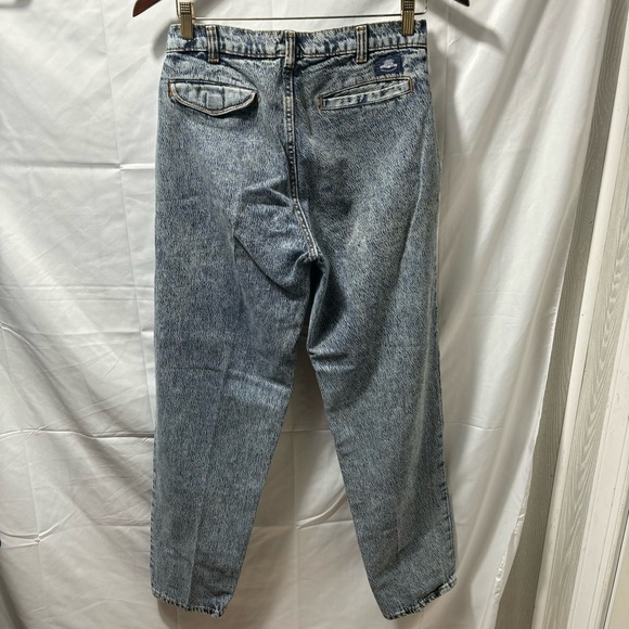 VTG Levi’s Women’s 31 Acid Wash 90s Silver Tab Tag Jeans - Picture 2 of 6